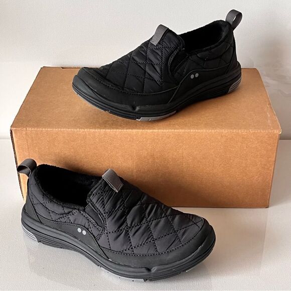 Ryka Ava Water Repellent Quilted Slip-Ons - Picture 3 of 6